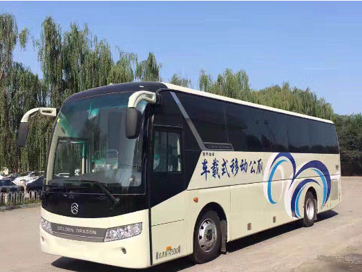 北戴河车载型移动厕所